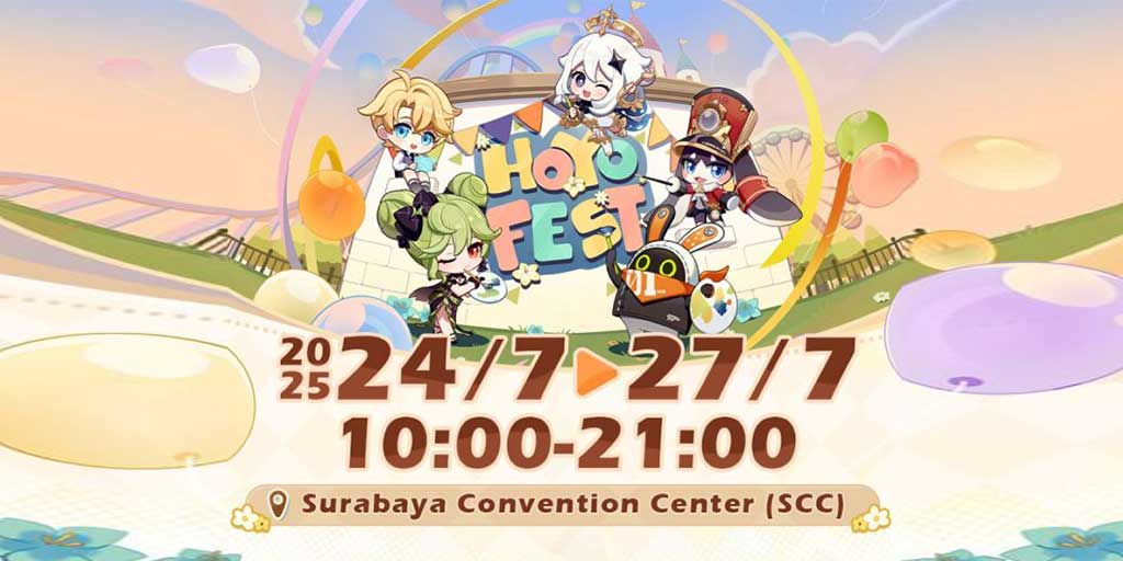 Poster HoYo FEST 2025.