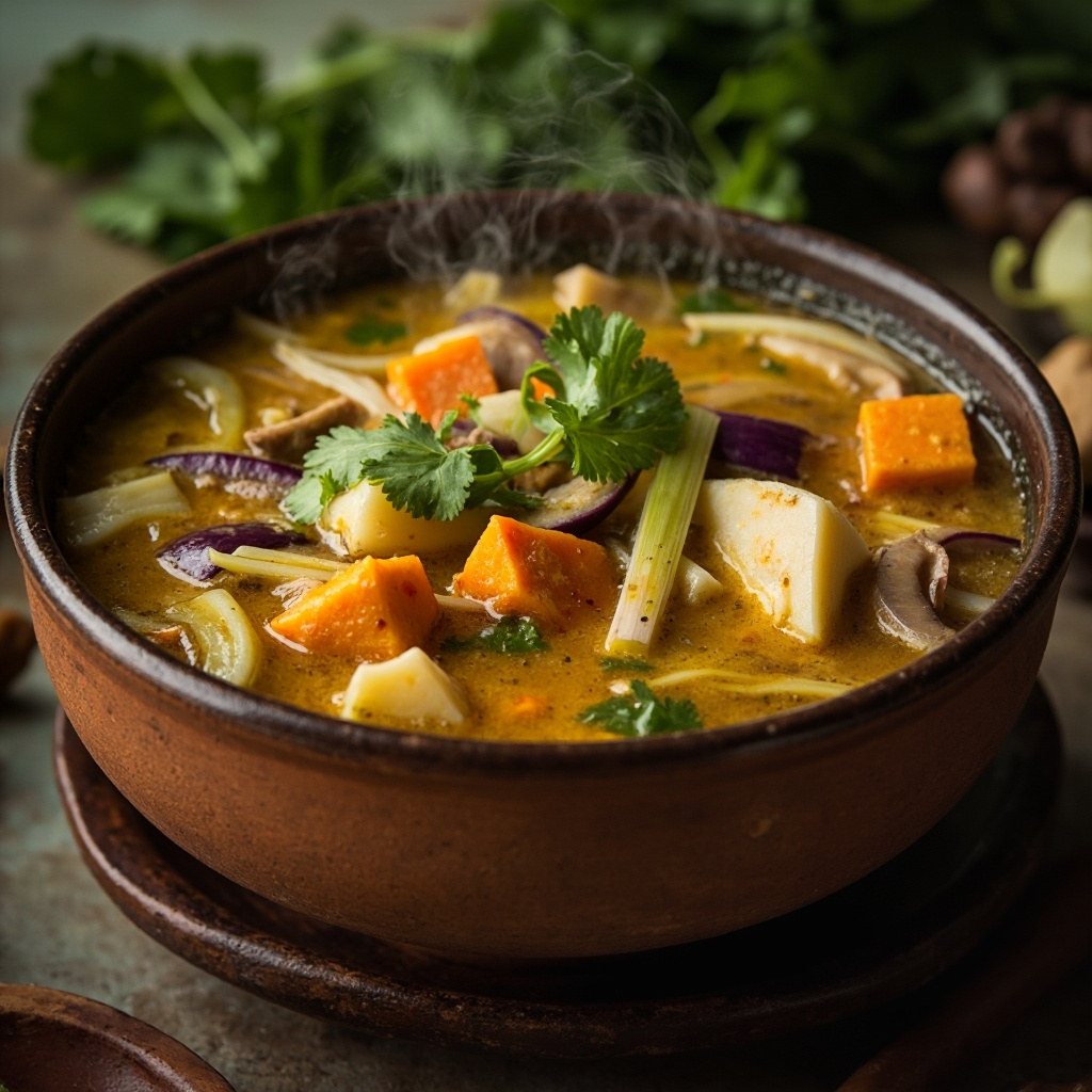 Sayur lodeh merupakan salah satu kuliner tradisional khas Jawa