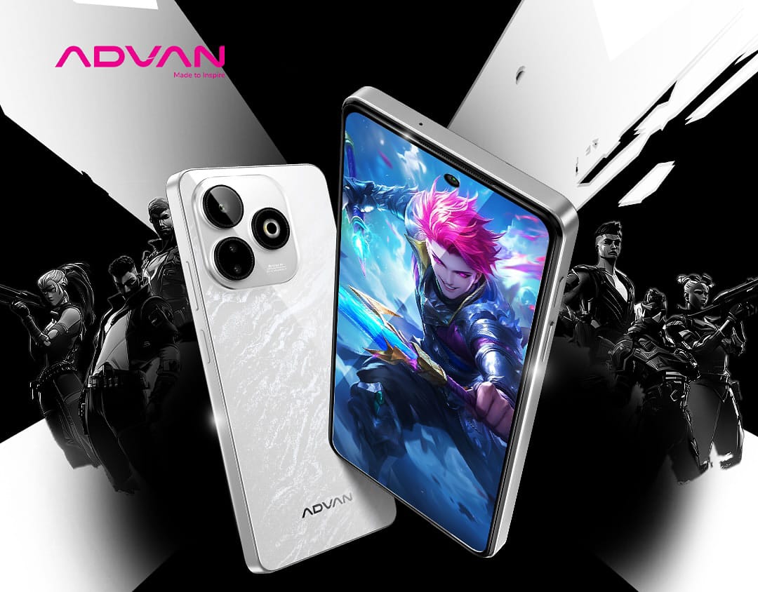 Tampilan Advan X1 yang sudah resmi diluncurkan dengan harga Rp 1 Jutaan.
