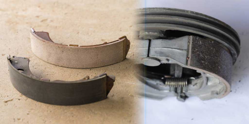 Kenali tanda-tanda kampas rem motor harus segera diganti.