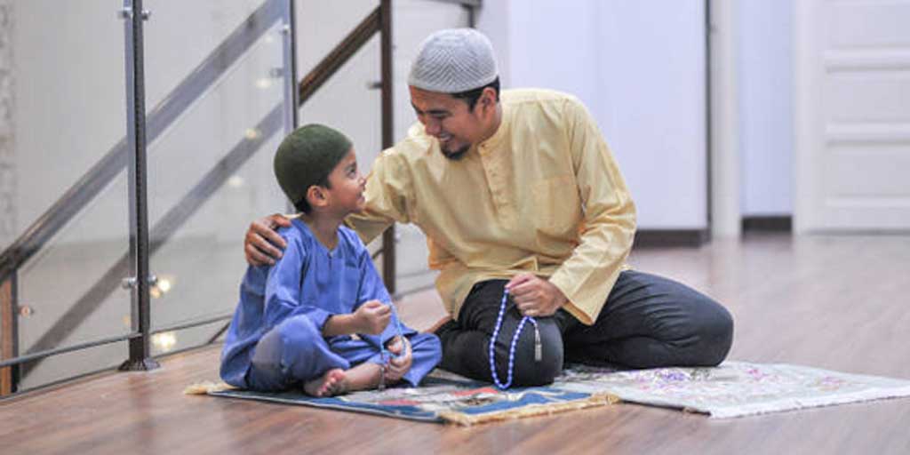 Ajaran Nabi Muhammad SAW tentang cara mendidik anak bisa menjadi panduan agar kelak menjadi generasi yang bertauhid, beradab, dan berakhlak mulia. Foto adalah ilustrasi.