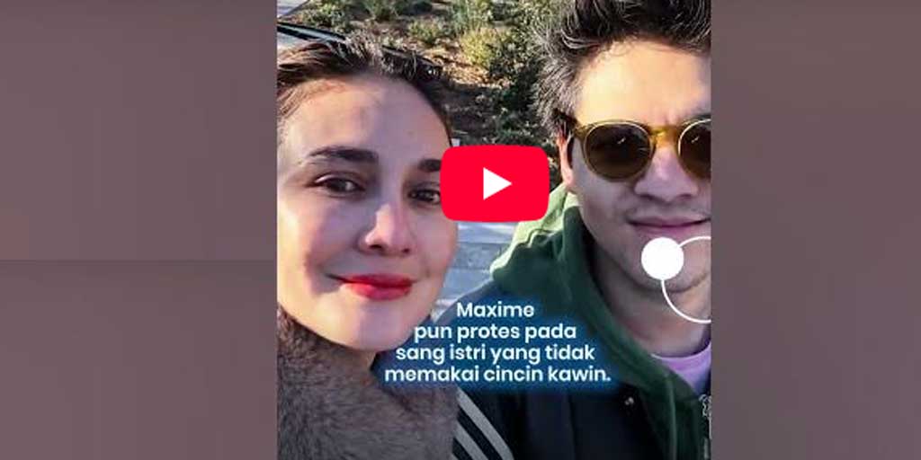 Baru-baru ini viral Luna Maya melepas cincin kawin dan Maxime sempat protes dengan hal tersebut.