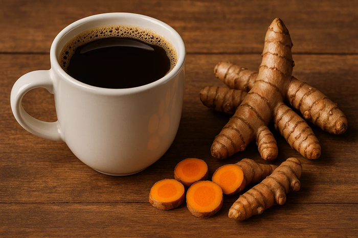 Paduan kopi dan kunyit hadirkan superdrink baru: anti-inflamasi, jaga mood, dan bantu turunkan berat badan.