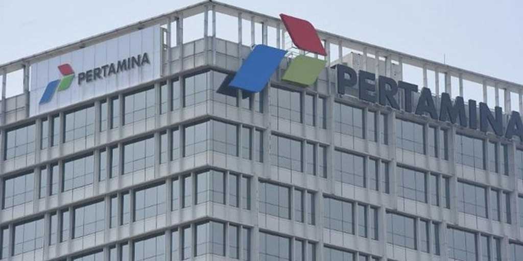Ilustrasi Gedung Pertamina.