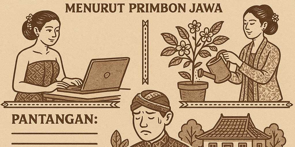 Ilustrasi aktivitas terbaik di Jumat Legi.