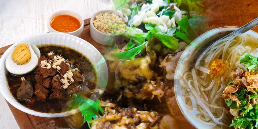Foto ilustrasi beragam kuliner Surabaya.
