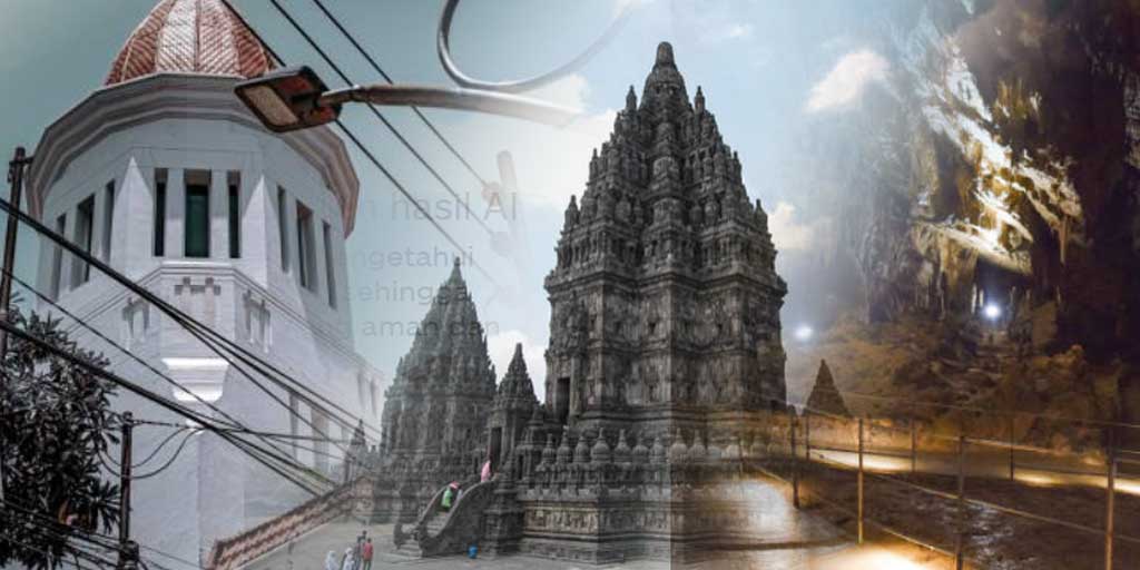 Jawa Timur banyak menyimpan wisata sejarah yang eksotis. Foto adalah ilustrasi