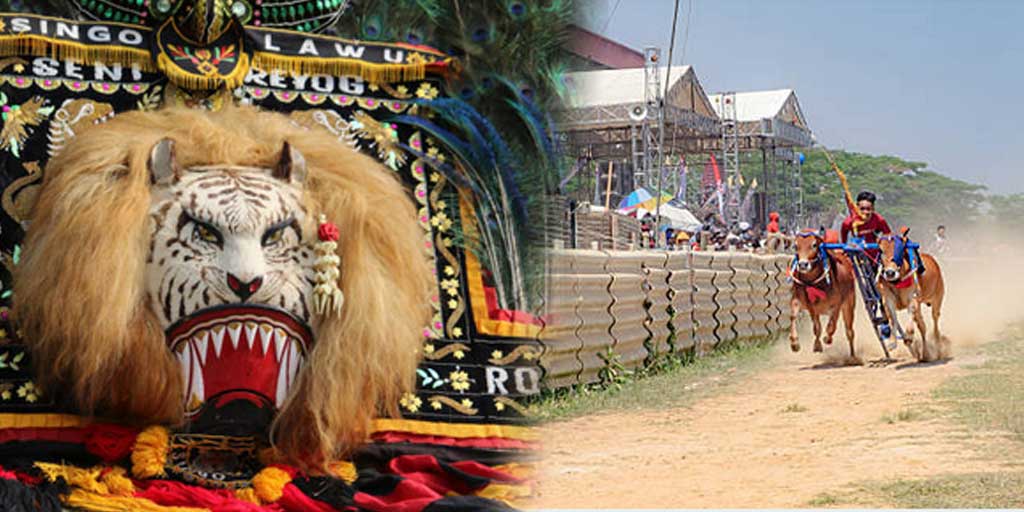 Foto ilustrasi budaya tradisional khas Jawa Timur.