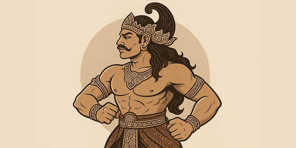 Watak Bima atau Werkudara dalam wayang adalah sosok yang paling unik. Foto adalah ilustrasi.