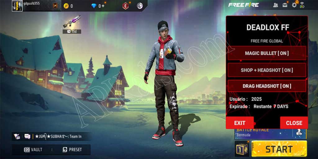 Link unduh Deadlox FF Injector APK banyak diburu, sebab menawarkan fitur premium yang semuanya gratis dan bisa berjalan mulus di Android 5 hingga Android 14.