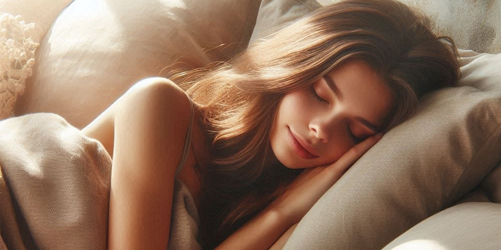 Ilustrasi orang tidur
