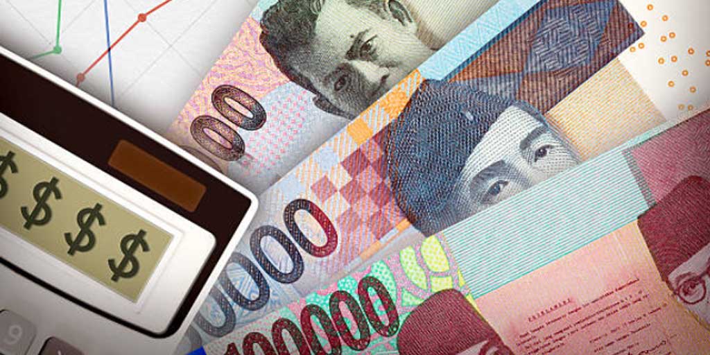 Refinitiv mencatat kurs penutupan Senin (16/6), rupiah menembus level 16.260 per dolar AS atau menguat 0,18 persen. Foto adalah ilustrasi.