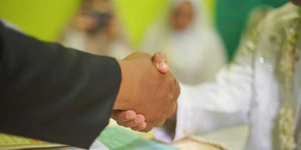 Foto ilustrasi akad nikah. Ketahui macam-macam Mahram dalam Islam agar paham siapa saja yang boleh dinikahi dan siapa saja yang tidak boleh dinikahi.