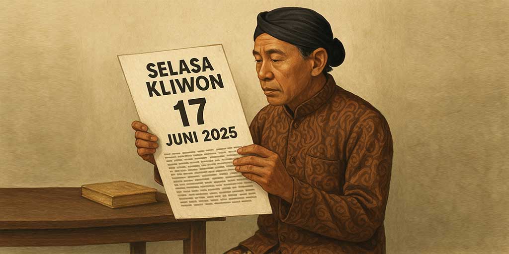 Selasa Kliwon yang jatuh pada 17 Juni 2025 ini menyimpan rahasia dan makna yang kuat, cocok untuk beberapa jenis aktivitas tertentu. Foto adalah ilustrasi.