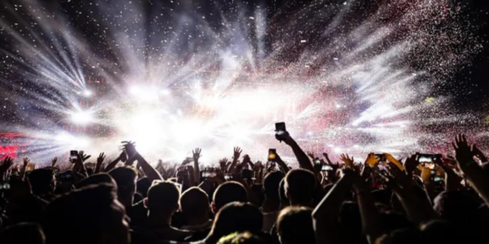 Ilustrasi Konser