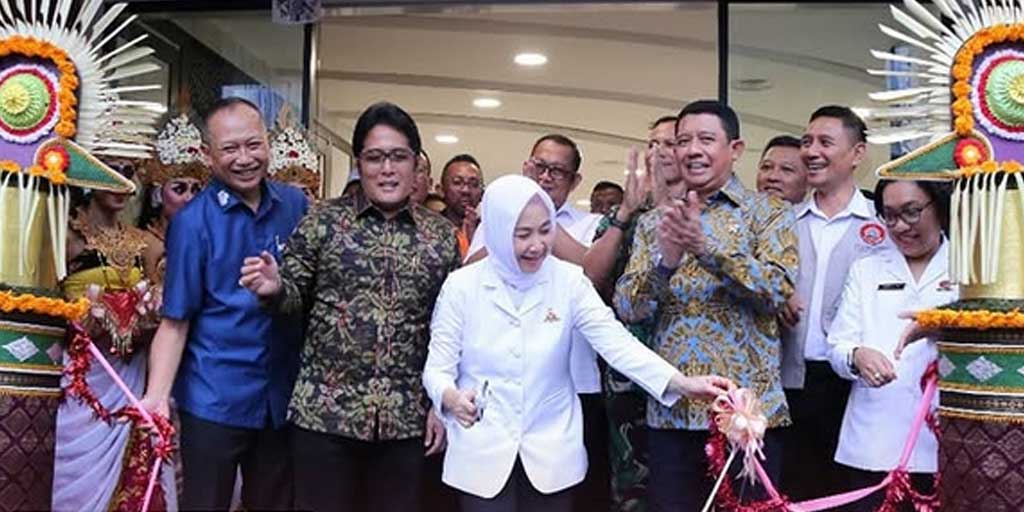 Peresmian gedung tangguh bencana pertama dengan teknologi Base Isolation sebagai pusat cadangan sistem peringatan dini gempa dan tsunami.