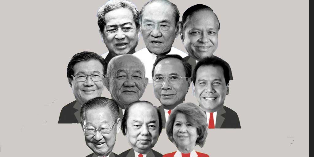 10 Orang terkaya di Indonesia 2025.