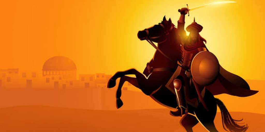 Abdullah ibn Jubair, Sahabat Nabi, pemimpin pasukan pemanah di perang uhud yang akhirnya gugur sebagai syuhada. Foto adalah ilustrasi.