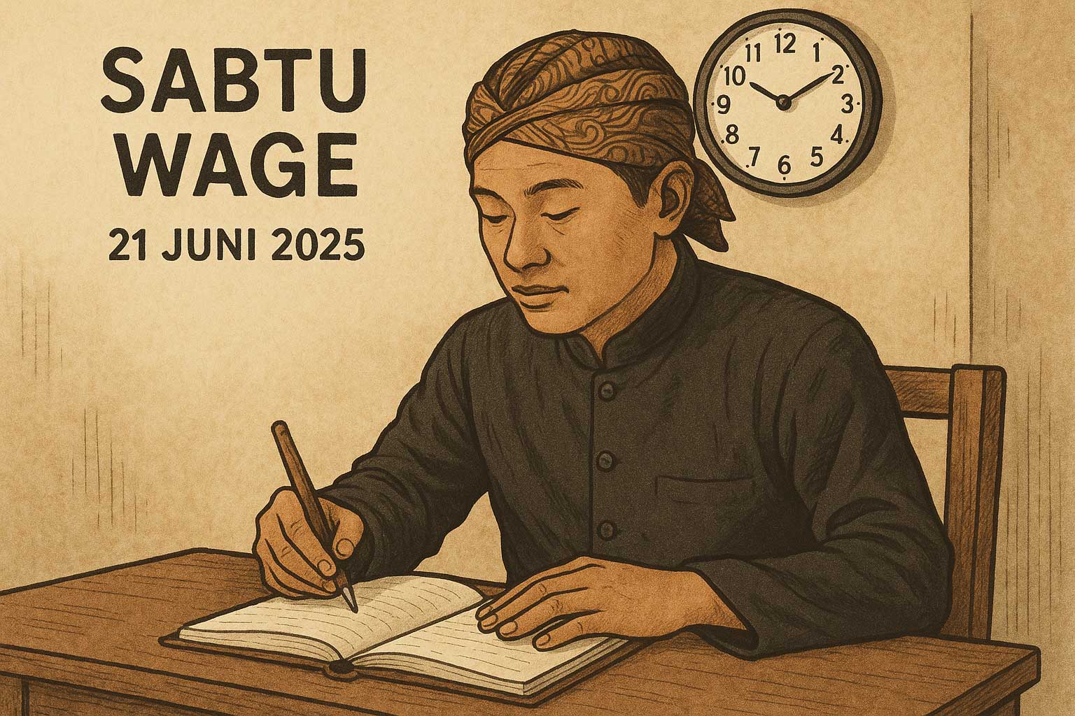 Ada jam-jam tertentu di Sabtu Wage untuk memaulai aktivitas menurut Primbon Jawa. Berikut pembagian waktu yang dipercaya membawa energi positif. Foto adalah ilustrasi.
