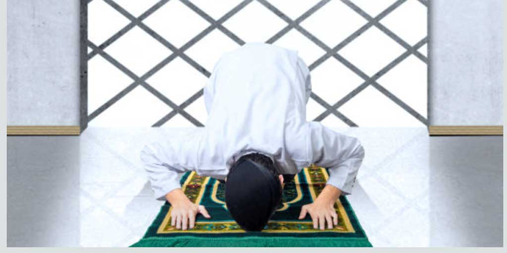 Gus Baha memberikan tips fokus, yakni cara agar sholat khusyu dan pikiran tidak kemana-mana. Foto adalah ilustrasi.