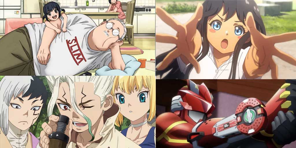 Rekomendasi anime terbaik 2025.