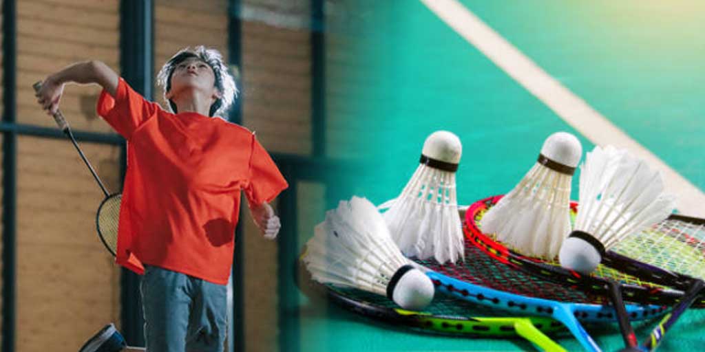 Ada beberapa dasar bermain badminton yang penting untuk dipelajari, terutama bagi pemain pemula, salah satunya cara memegang raket yang benar. Foto adalah ilustrasi.