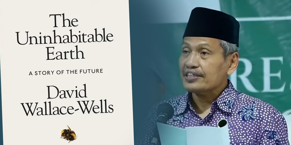 cover buku The Uninhabitable Earth karya David Wallace-Wells