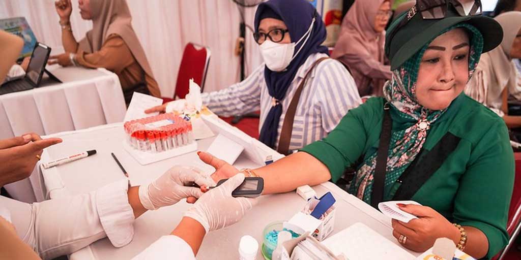 Program Cek Kesehatan Gratis (CKG) Kemenkes RI.