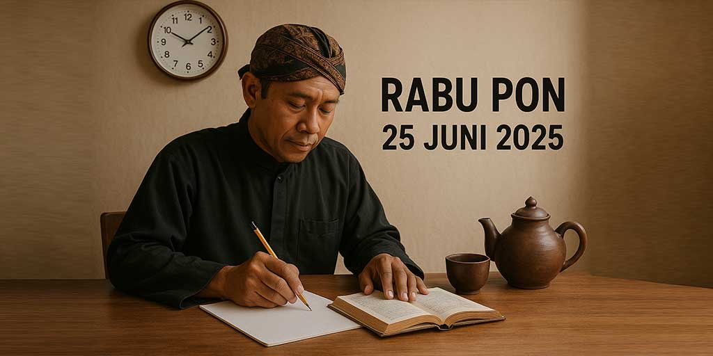 Berdasarkan kalender Jawa, 28 Juni 2025 ini adalah tanggal 28 bulan Besar. Dan ada waktu baik memulai aktivitas di jam-jam tertentu berdasarkan primbon. Foto adalah ilustrasi.