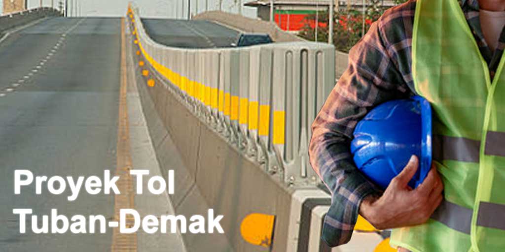 Proyek Tol Demak-Tuban, akses strategis yang menghubungkan Kabupaten Tuban dengan Demak, Jawa Tengah, hingga kini masih belum jelas kelanjutannya. Foto adalah ilustrasi.