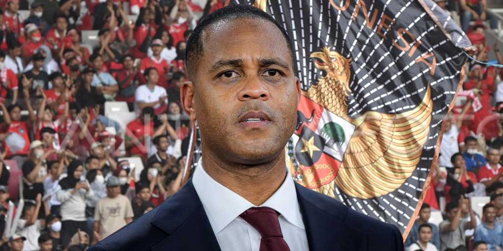 Patrick Kluivert, pelatih kepala Timnas Indonesia awal 2025 menggantikan Shin Tae-yong.
