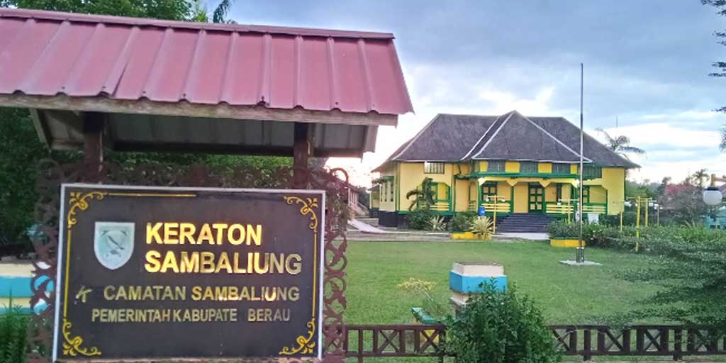 Keraton Sambaliung, salah satu wisata sejarah di Kaltim.