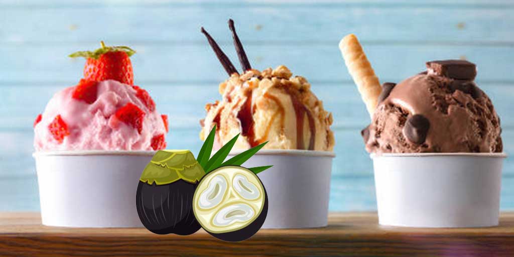 Foto ilustrasi es krim. Es krim siwalan salah satu hdangan yang unik yang bisa dibuat sendiri di rumah.