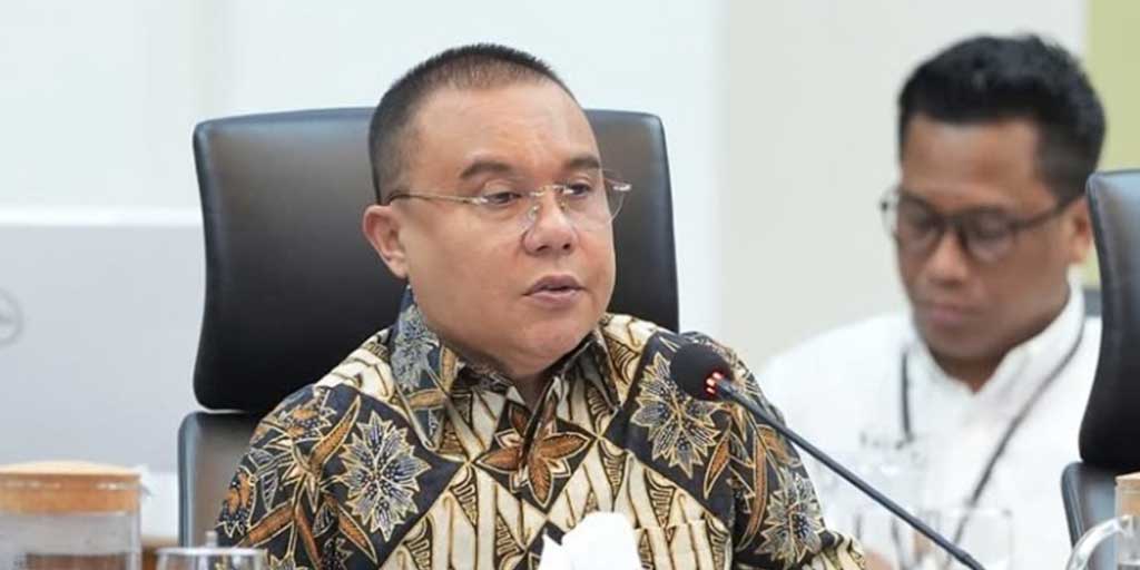 Wakil Ketua DPR RI, Sufmi Dasco Ahmad.