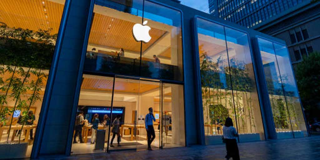 Apple Store di Tokyo, Jepang.