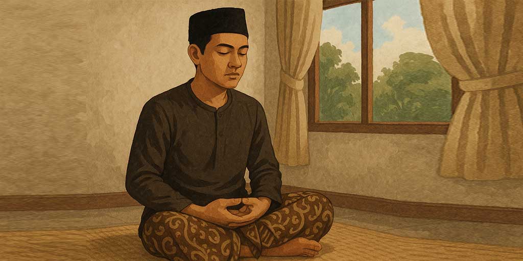 Puasa Weton membawa manfaat signifikan bagi kesehatan mental. Foto adalah ilustrasi.