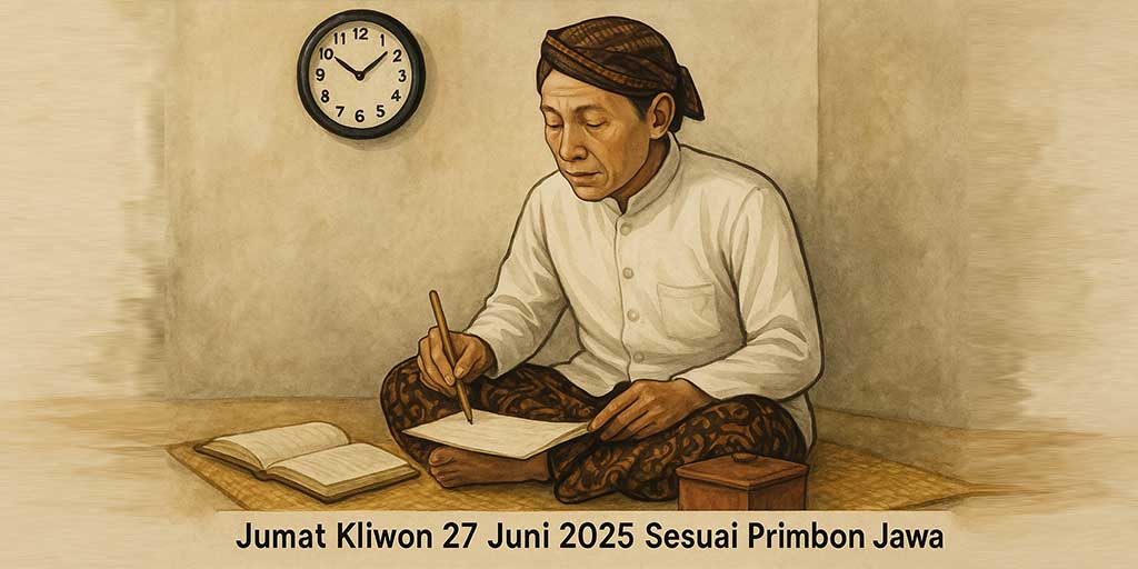 Ada beberapa pilihan waktu terbaik untuk memulai aktivitas di Jumat Kliwon 27 Juni 2025. Foto adalah ilustrasi.