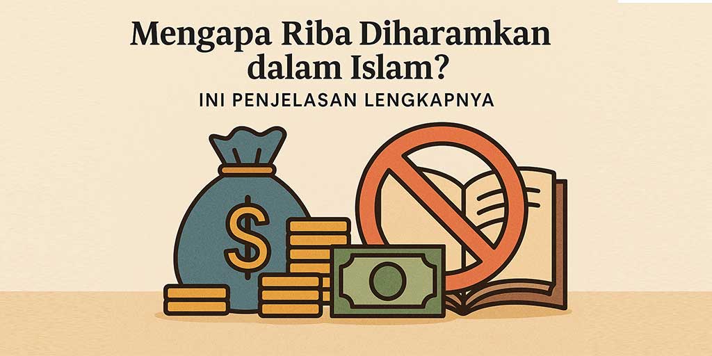 Mengapa riba diharamkan dalam Islam? pahami apa itu riba serta jenis-jenisnya agar mendapat keberkahan rezeki dalam jual beli dan transaksi bisnis. Foto adalah ilustrasi.