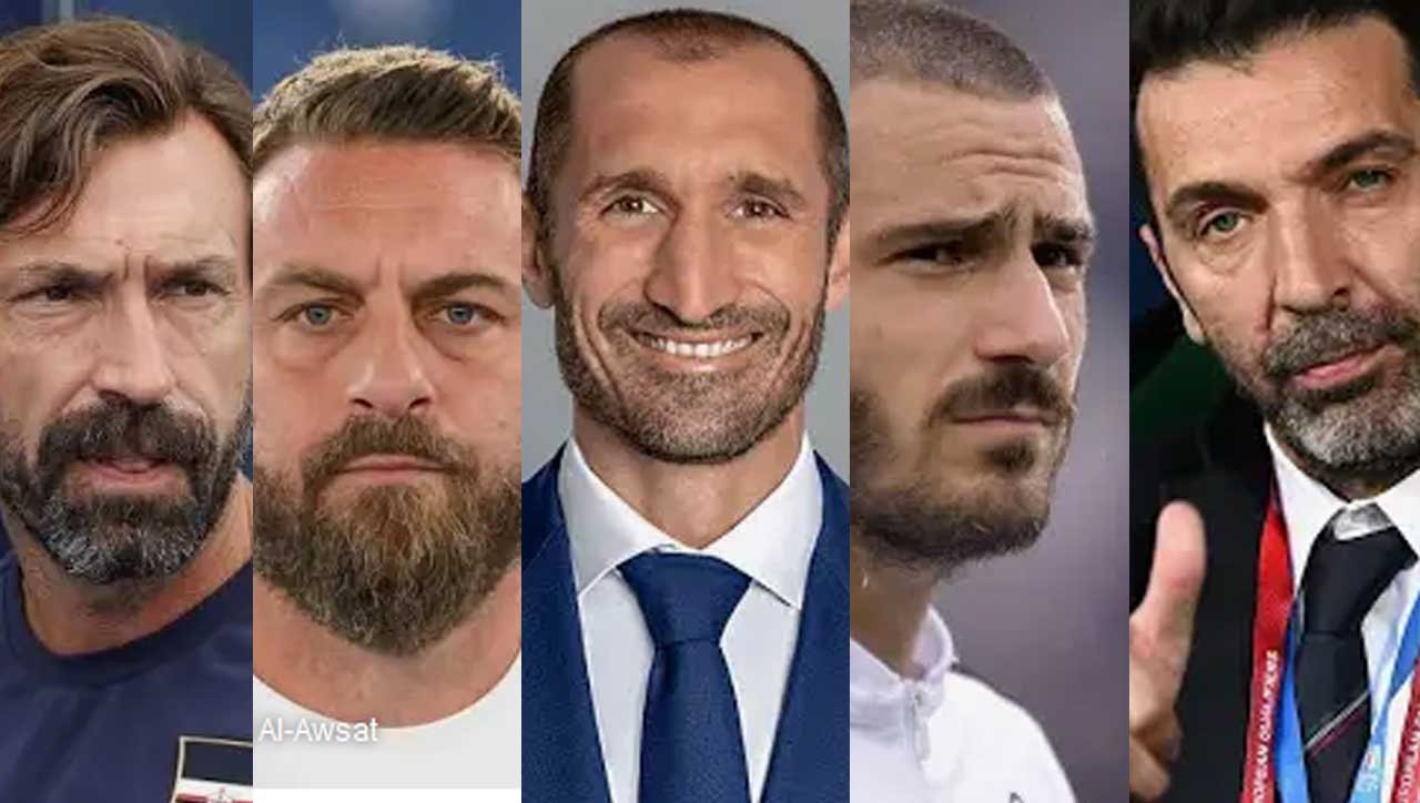 Top 10 Pemain dengan Caps Terbanyak di Timnas Italia.