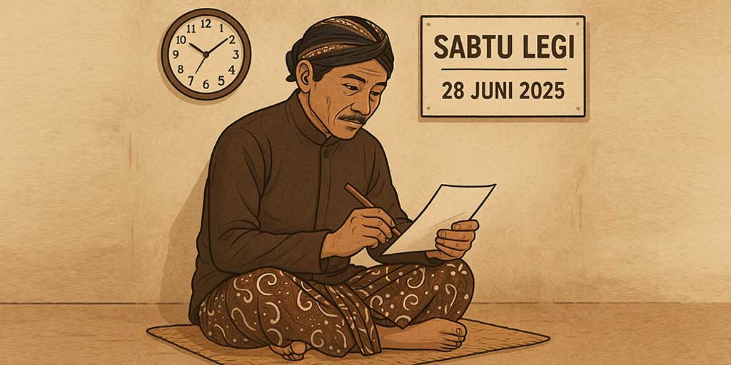 Salah satu weton yang dipercaya memiliki kekuatan spiritual dan keberuntungan adalah Neptu Sabtu Legi. Foto adalah ilustrasi.
