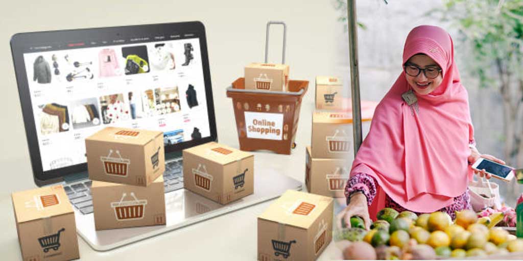 Untuk memulai usaha termasuk jualan online, simak tanggal hoki bulan Juli 2025 dan cari waktu yang tepat. Foto adalah ilustrasi.