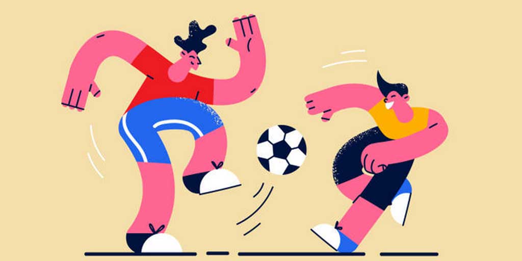Ilustrasi Fun Football.
