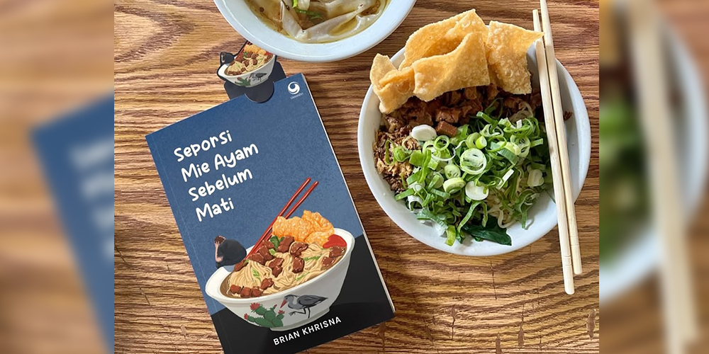 Cover buku Seporsi Mie Ayam Sebelum Mati karya Brian Khrisna