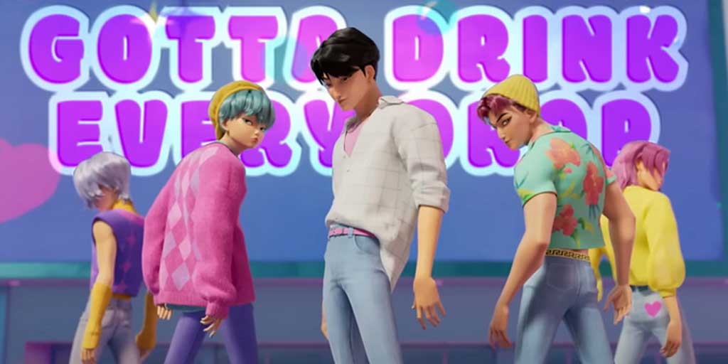 5 Anggota Saja Boys di film animasi KPop Demon Hunters.