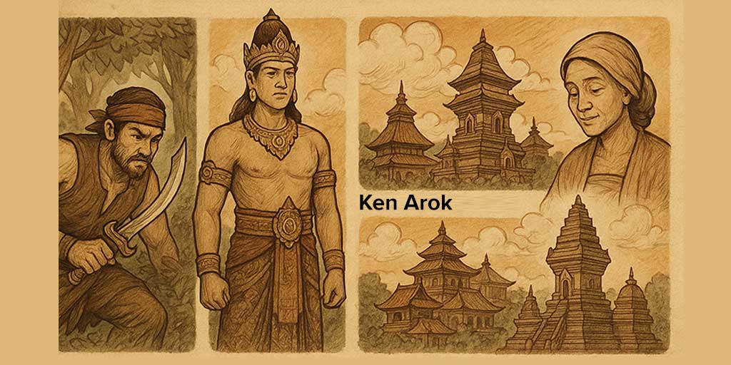 Dari Ken Arok, lahirlah dua kerajaan besar: Singosari dan Majapahit. Foto adalah ilustrasi.