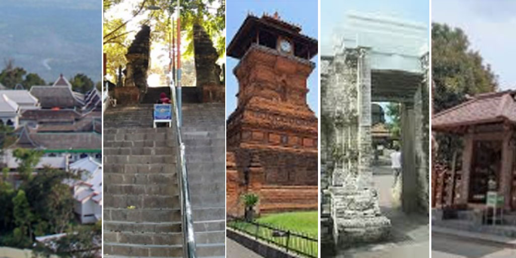 Urutan makam Wali Songo berdasarkan ketinggian lokasi, bisa menjadi panduan bagi para peziarah.