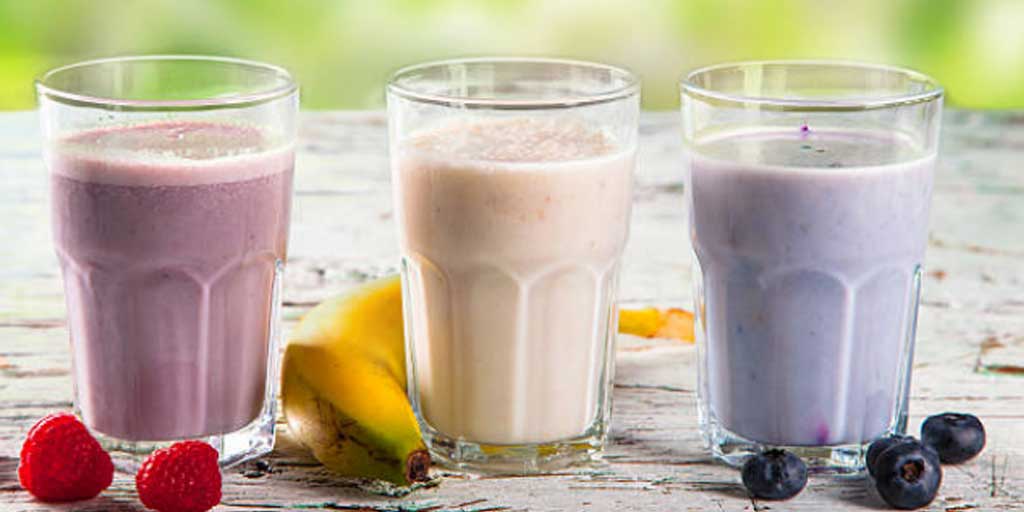 Ada beberapa pilihan resep minuman berprotein tinggi yang mudah dibuat sebagai penunjang pola hidup sehat Anda. Foto adalah ilustrasi.