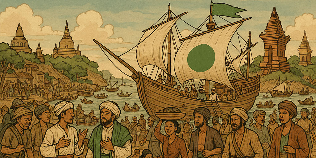 Beberapa penelitian dan penemuan arkeolog menjadi pertanda bahwa Islam sudah masuk Indonesia sejak abad ke-7 Masehi semasa Nabi Muhammad SAW masih hidup. Foto adalah ilustrasi.