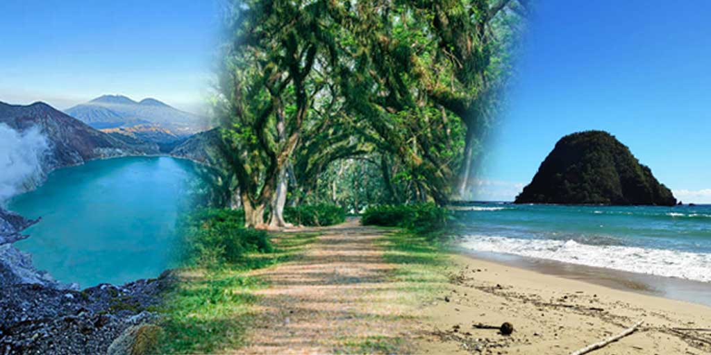Ada deretan tempat wisata di Banyuwangi yang menjadi ikon pariwisata baru Indonesia. Foto adalah ilustrasi.