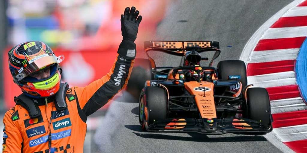 Oscar Piastri puncaki klasemen sementara Seri Grand Prix Inggris 2025 di Sirkuit Silverstone pada Minggu (6/7).